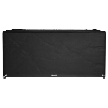 Copertura Mobili da Giardino 16 Occhielli 250x250x90cm Quadrata | homemem39