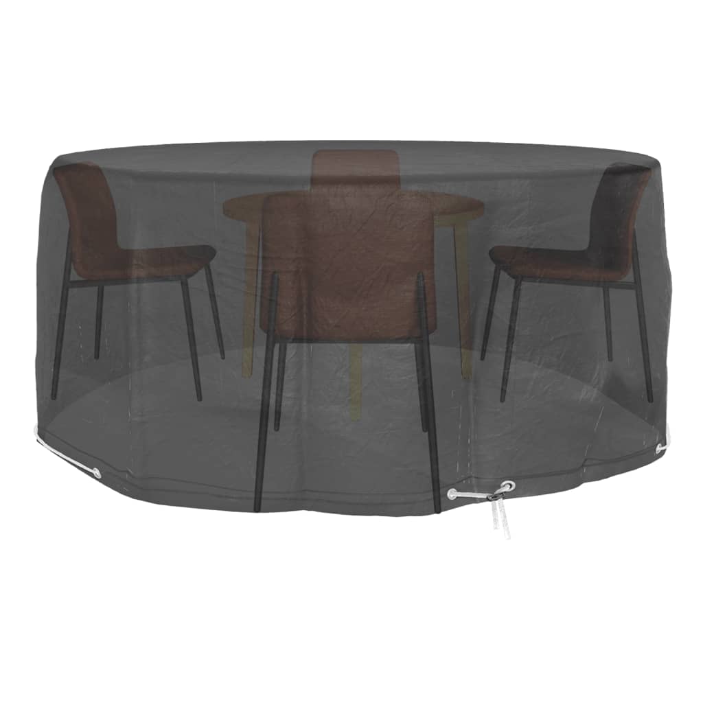 Copertura Mobili da Giardino con 10 Occhielli Ø260x90cm Rotonda | homemem39