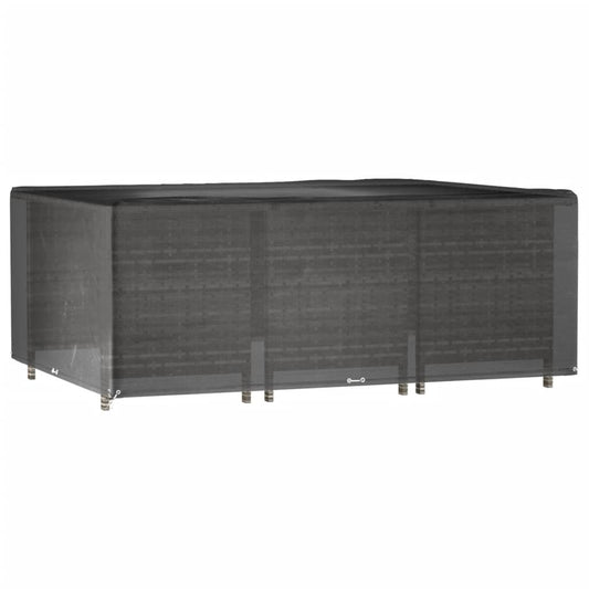 Copertura Mobili Giardino 16 Occhielli 278x204x105 Rettangolare - homemem39