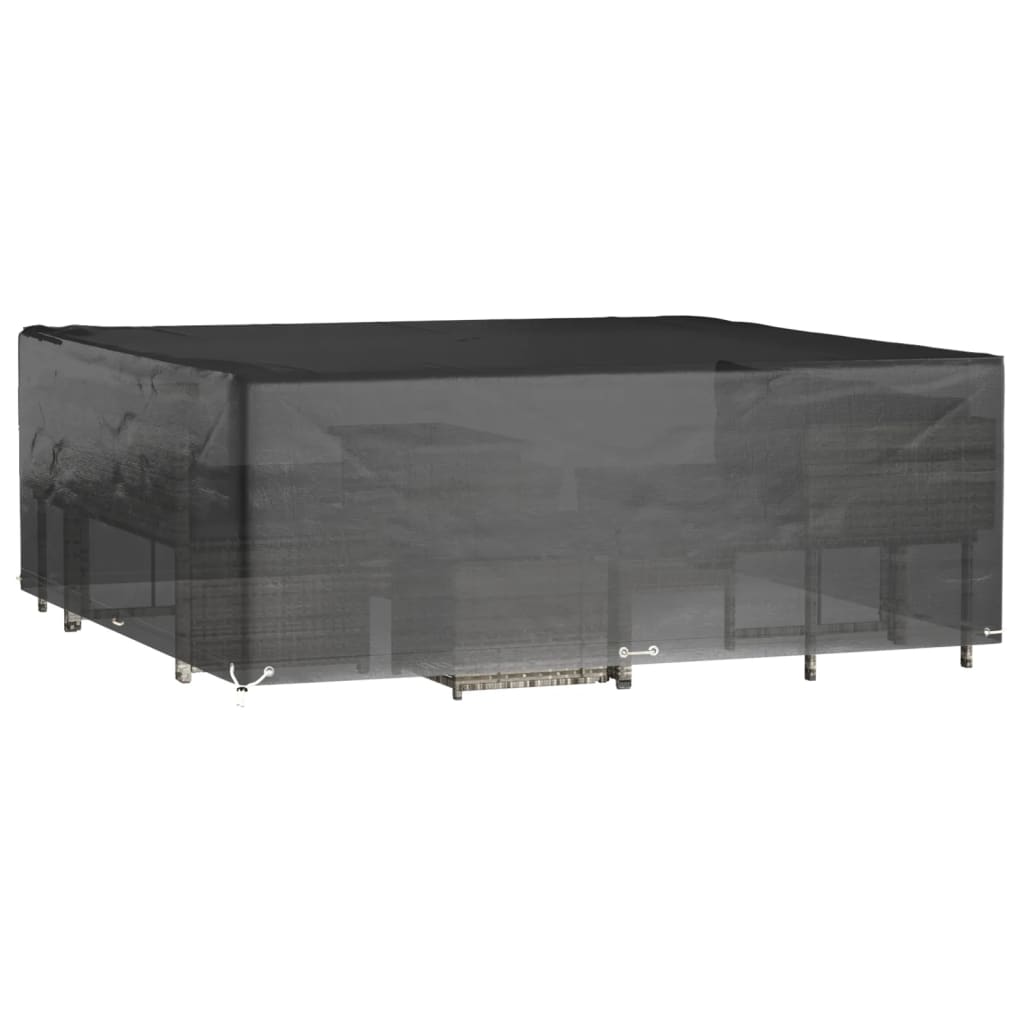 Copertura Mobili da Giardino 16 Occhielli 300x300x75cm Quadrata | homemem39