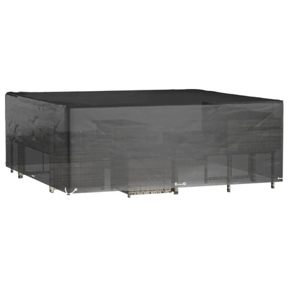 Copertura Mobili da Giardino 16 Occhielli 300x300x75cm Quadrata | homemem39