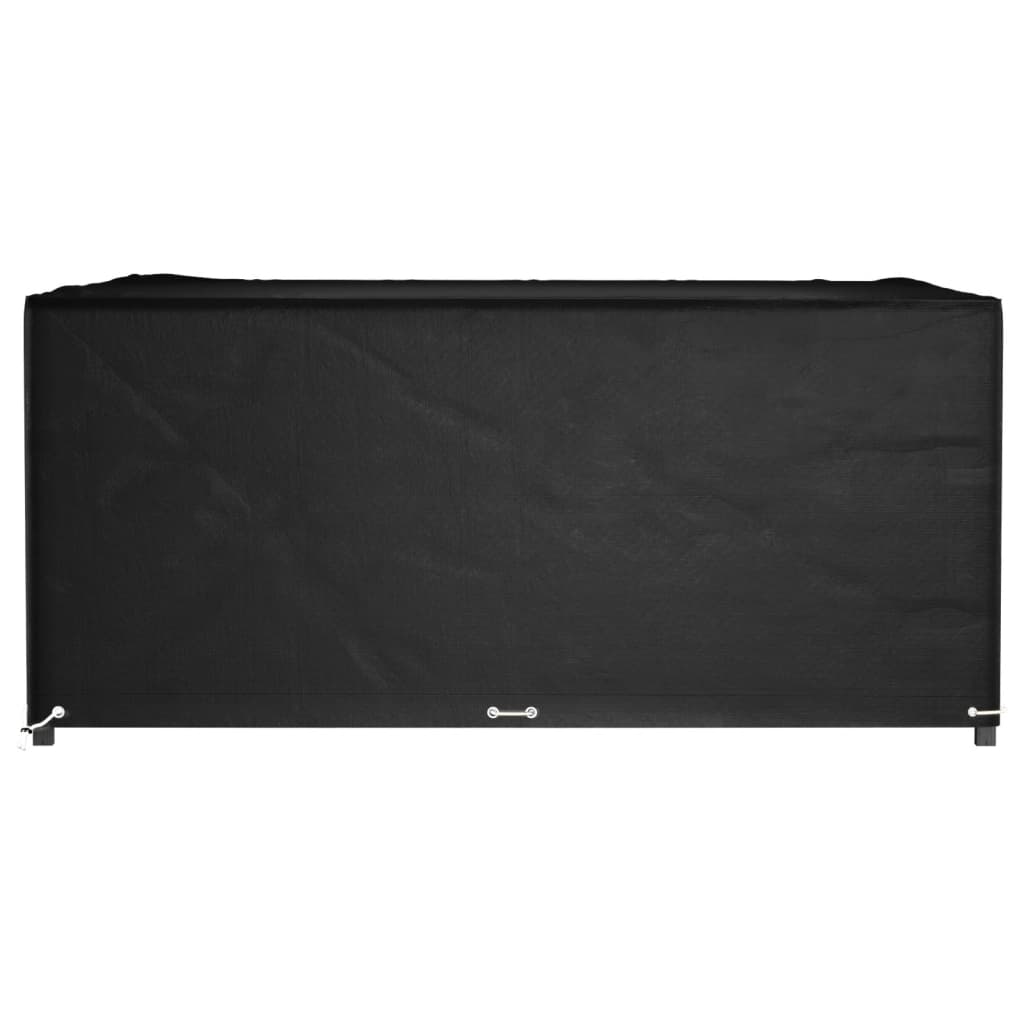 Copertura Mobili da Giardino 16 Occhielli 300x300x75cm Quadrata | homemem39