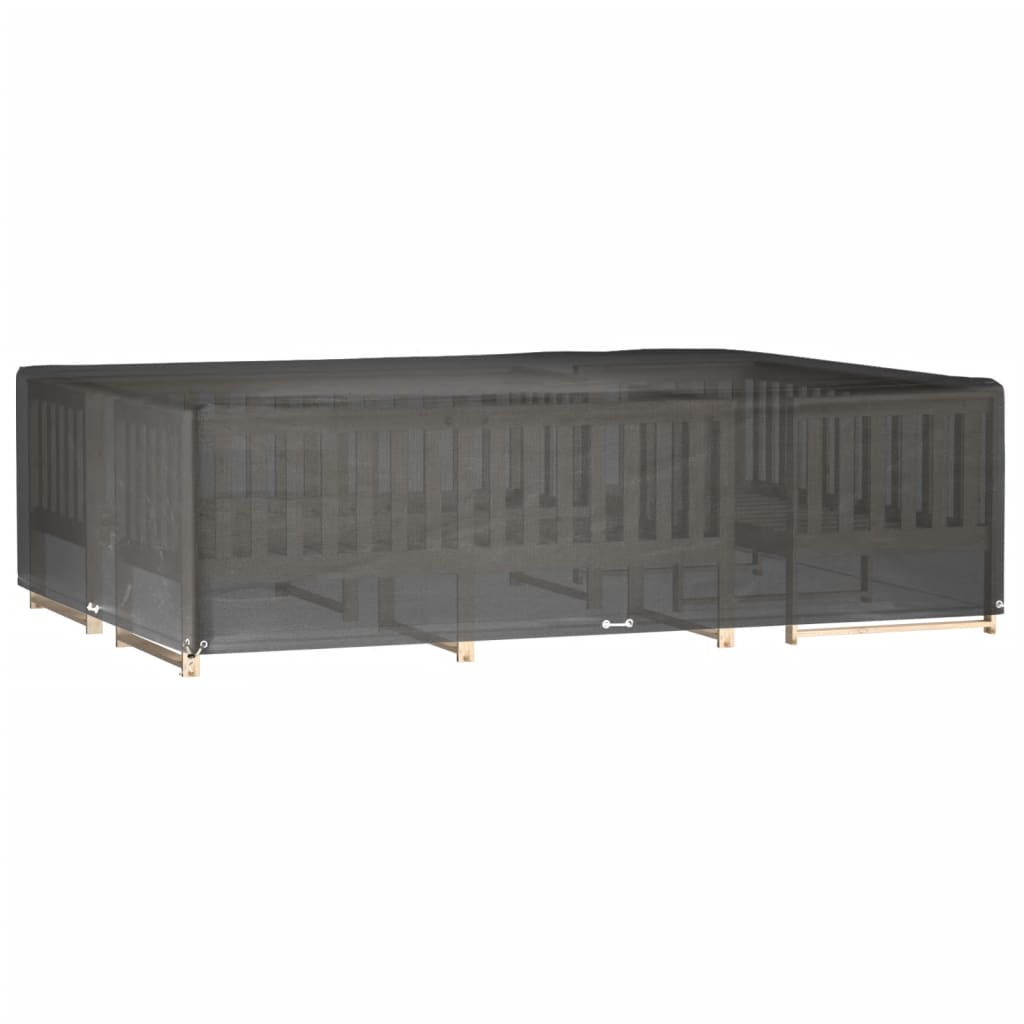 Copertura Mobili Giardino 16 Occhielli 300x200x75 Rettangolare - homemem39