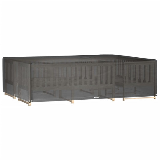 Copertura Mobili Giardino 16 Occhielli 300x200x75 Rettangolare - homemem39