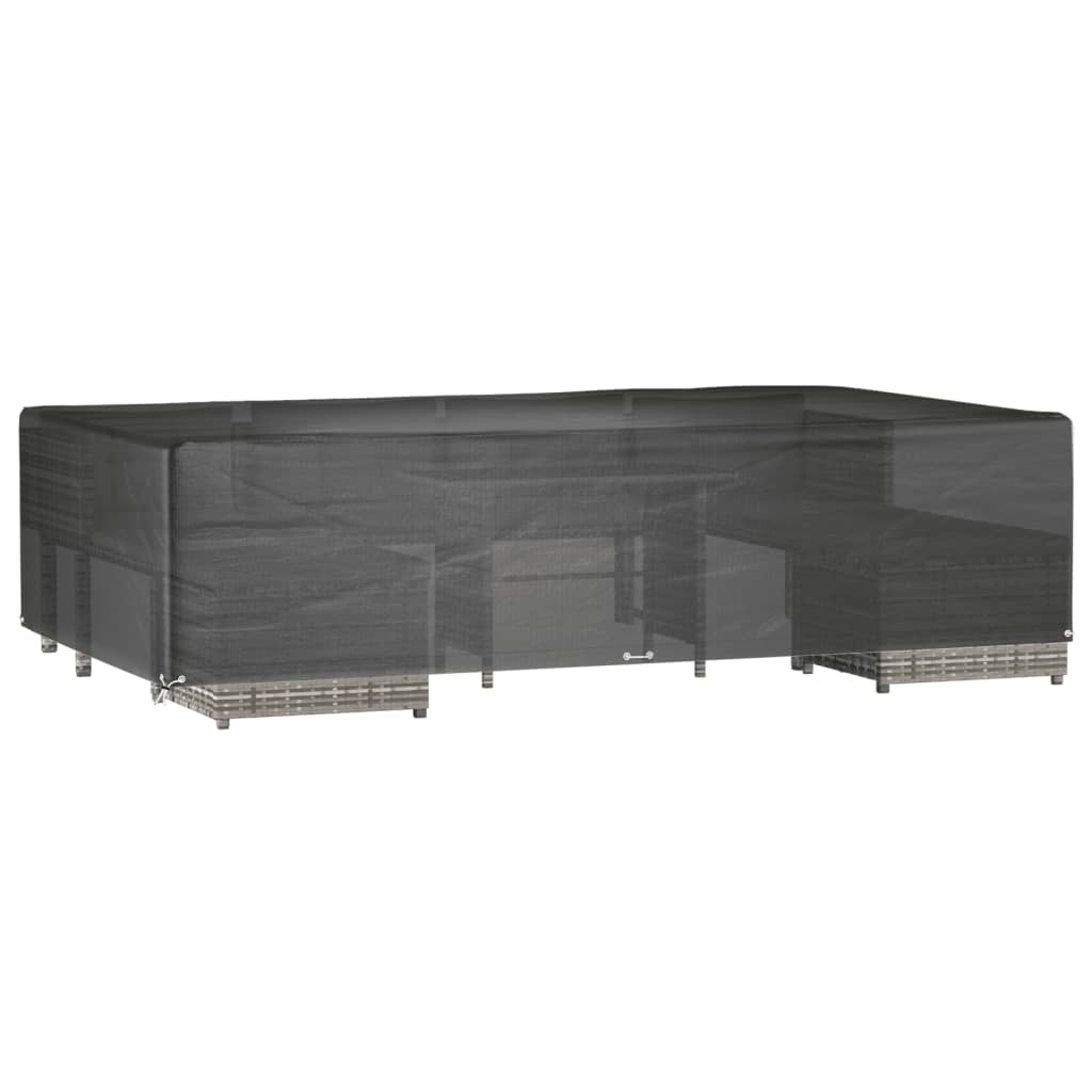 Copertura Mobili Giardino 12 Occhielli 315x180x75 Rettangolare | homemem39