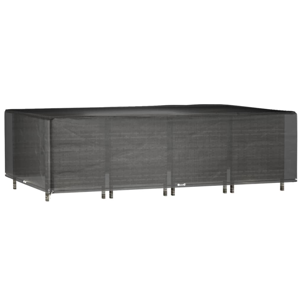 Copertura Mobili Giardino 16 Occhielli 325x205x90 Rettangolare | homemem39
