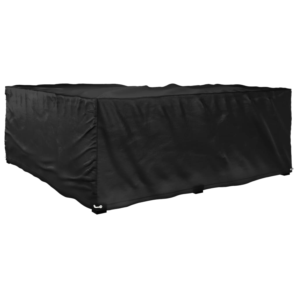 Copertura Mobili da Giardino a L 12 Occhielli 185x185x70 cm