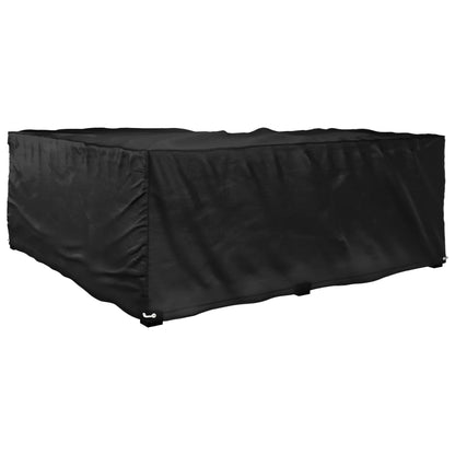 Copertura Mobili da Giardino a L 12 Occhielli 185x185x70 cm