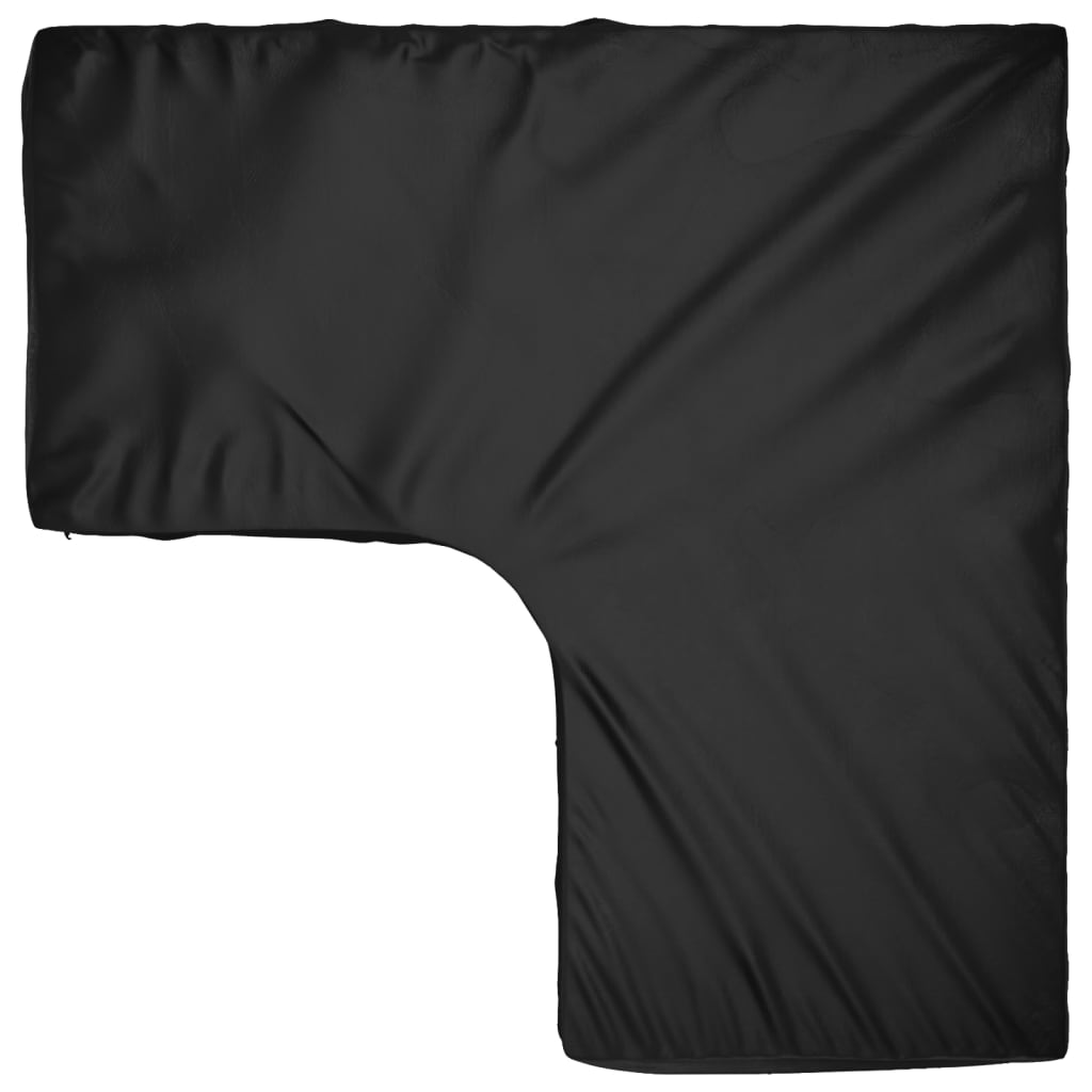 Copertura Mobili da Giardino a L 12 Occhielli 185x185x70 cm | homemem39