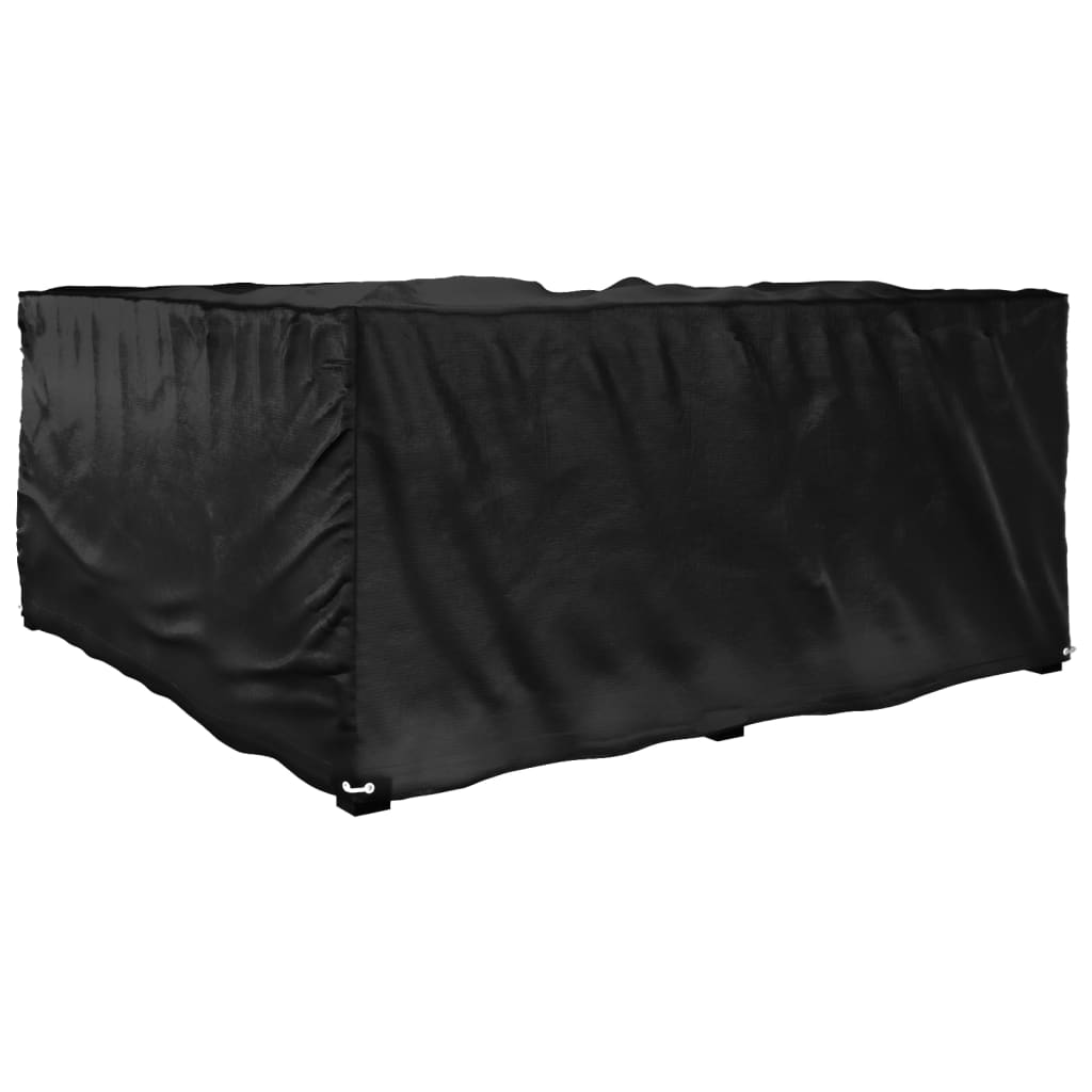 Copertura Mobili da Giardino a L 12 Occhielli 185x185x90 cm | homemem39