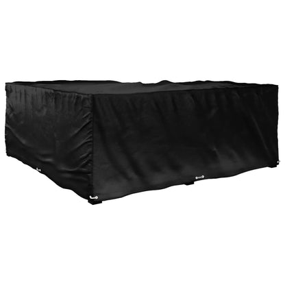 Copertura Mobili da Giardino a L 16 Occhielli 215x215x70 cm - homemem39