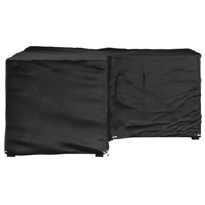 Copertura Mobili da Giardino a L 16 Occhielli 215x215x90 cm | homemem39