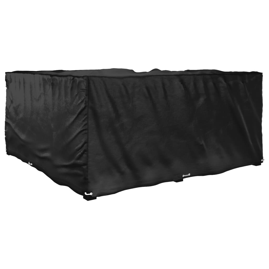 Copertura Mobili da Giardino a L 16 Occhielli 215x215x90 cm - homemem39