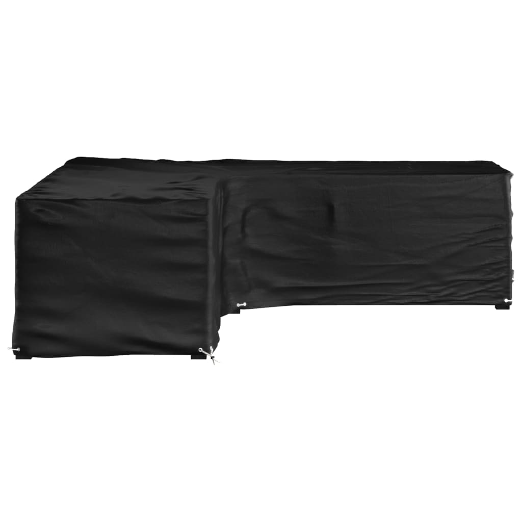 Copertura Mobili da Giardino a L 16 Occhielli 250x250x70 cm | homemem39