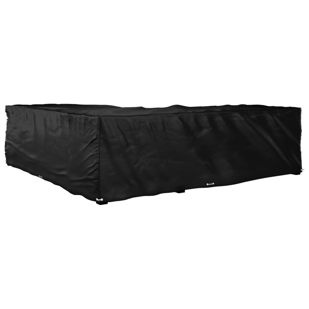 Copertura Mobili da Giardino a L 16 Occhielli 250x250x70 cm | homemem39
