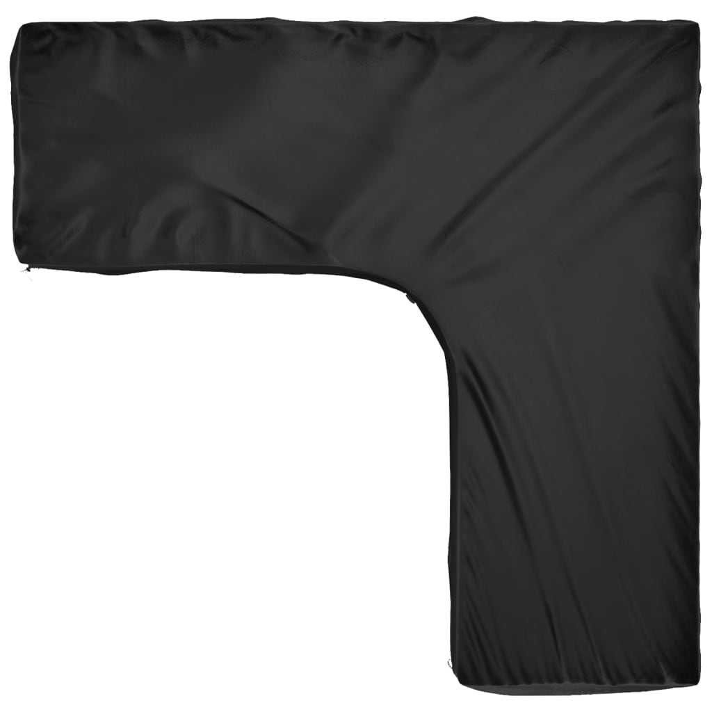 Copertura Mobili da Giardino a L 16 Occhielli 250x250x70 cm - homemem39