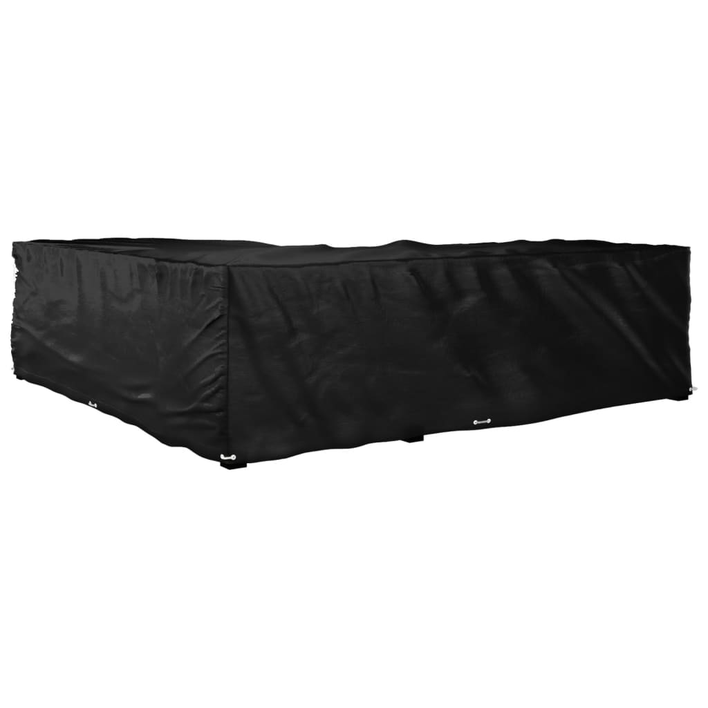 Copertura Mobili da Giardino a L 16 Occhielli 285x285x70 cm | homemem39