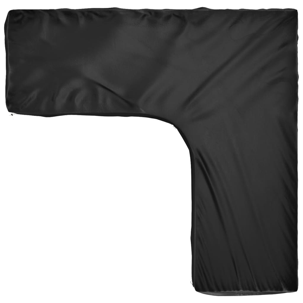 Copertura Mobili da Giardino a L 16 Occhielli 285x285x70 cm | homemem39
