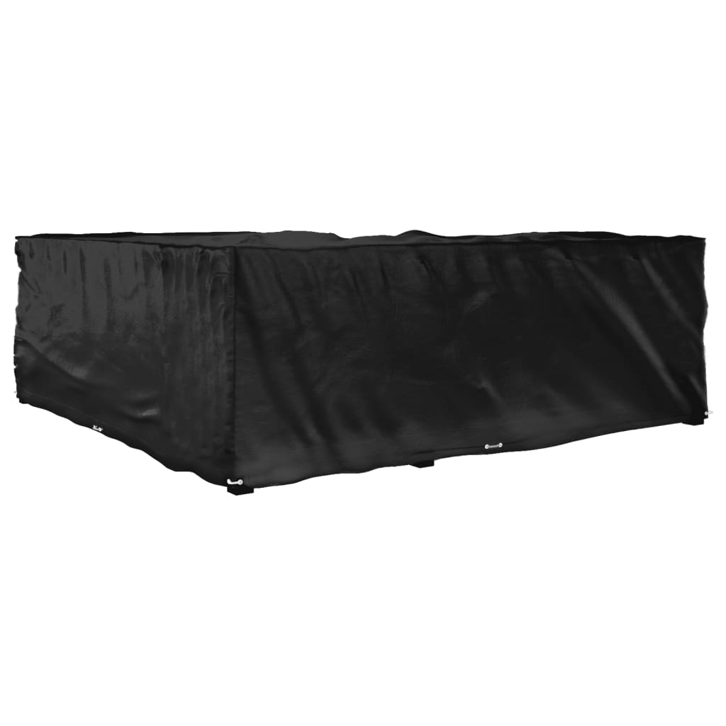 Copertura Mobili da Giardino a L 16 Occhielli 285x285x90 cm | homemem39