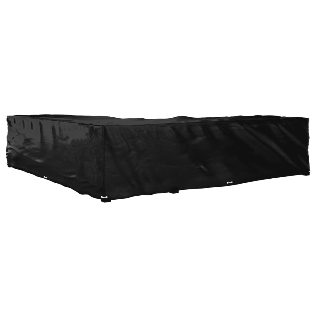 Copertura Mobili da Giardino a L 20 Occhielli 300x300x70 cm - homemem39