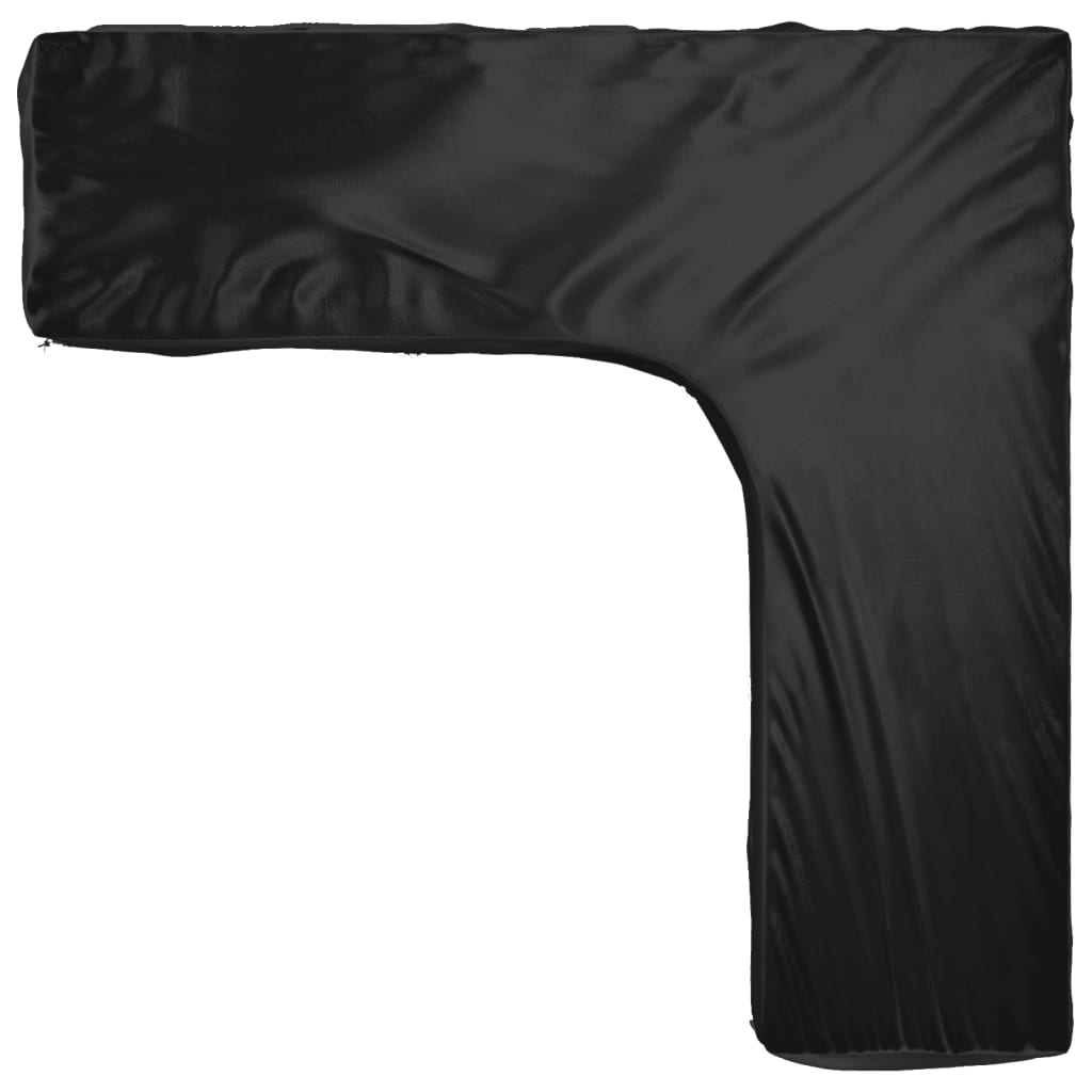 Copertura Mobili da Giardino a L 20 Occhielli 300x300x70 cm | homemem39
