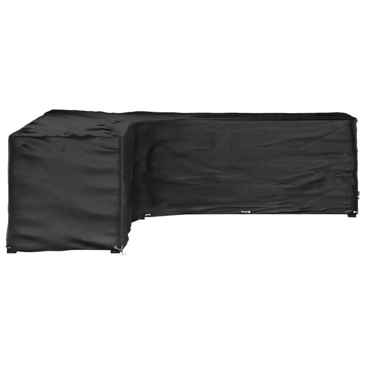 Copertura Mobili da Giardino a L 20 Occhielli 300x300x90 cm - homemem39