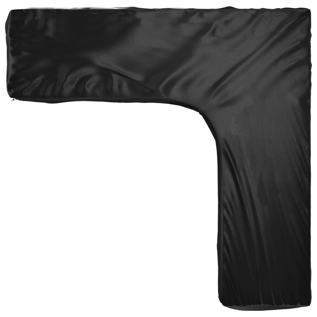 Copertura Mobili da Giardino a L 20 Occhielli 300x300x90 cm - homemem39