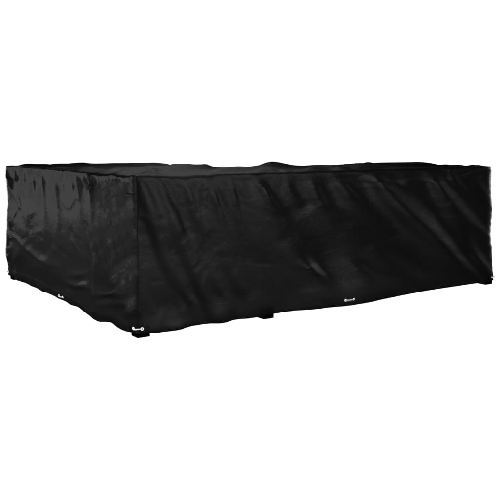 Copertura Mobili da Giardino a L 18 Occhielli 285x220x80 cm | homemem39