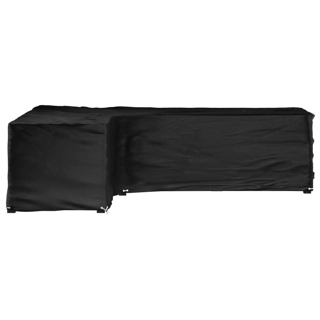 Copertura Mobili da Giardino a L 16 Occhielli 210x260x80 cm | homemem39