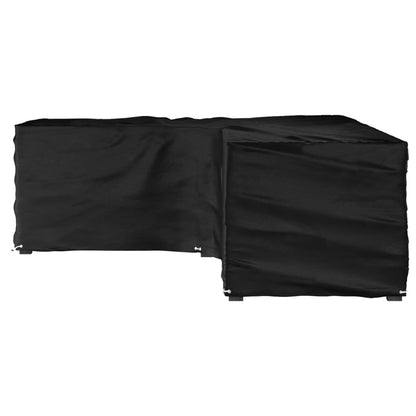 Copertura Mobili da Giardino a L 16 Occhielli 210x260x80 cm