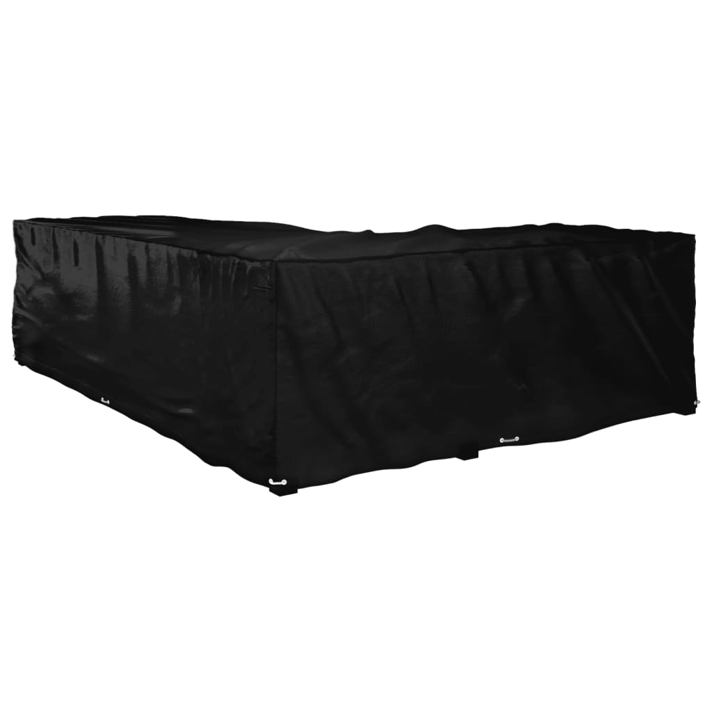 Copertura Mobili da Giardino a L 16 Occhielli 210x260x80 cm | homemem39