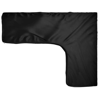 Copertura Mobili da Giardino a L 16 Occhielli 260x210x80 cm - homemem39