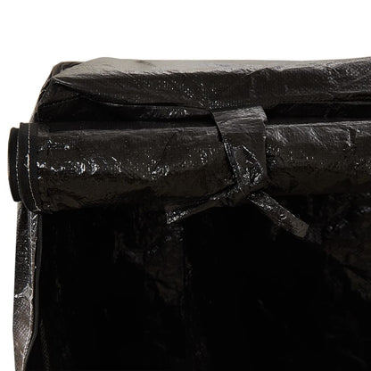 Copri Panca a Dondolo 8 Occhielli 125x90x135/165 cm Polietilene | homemem39