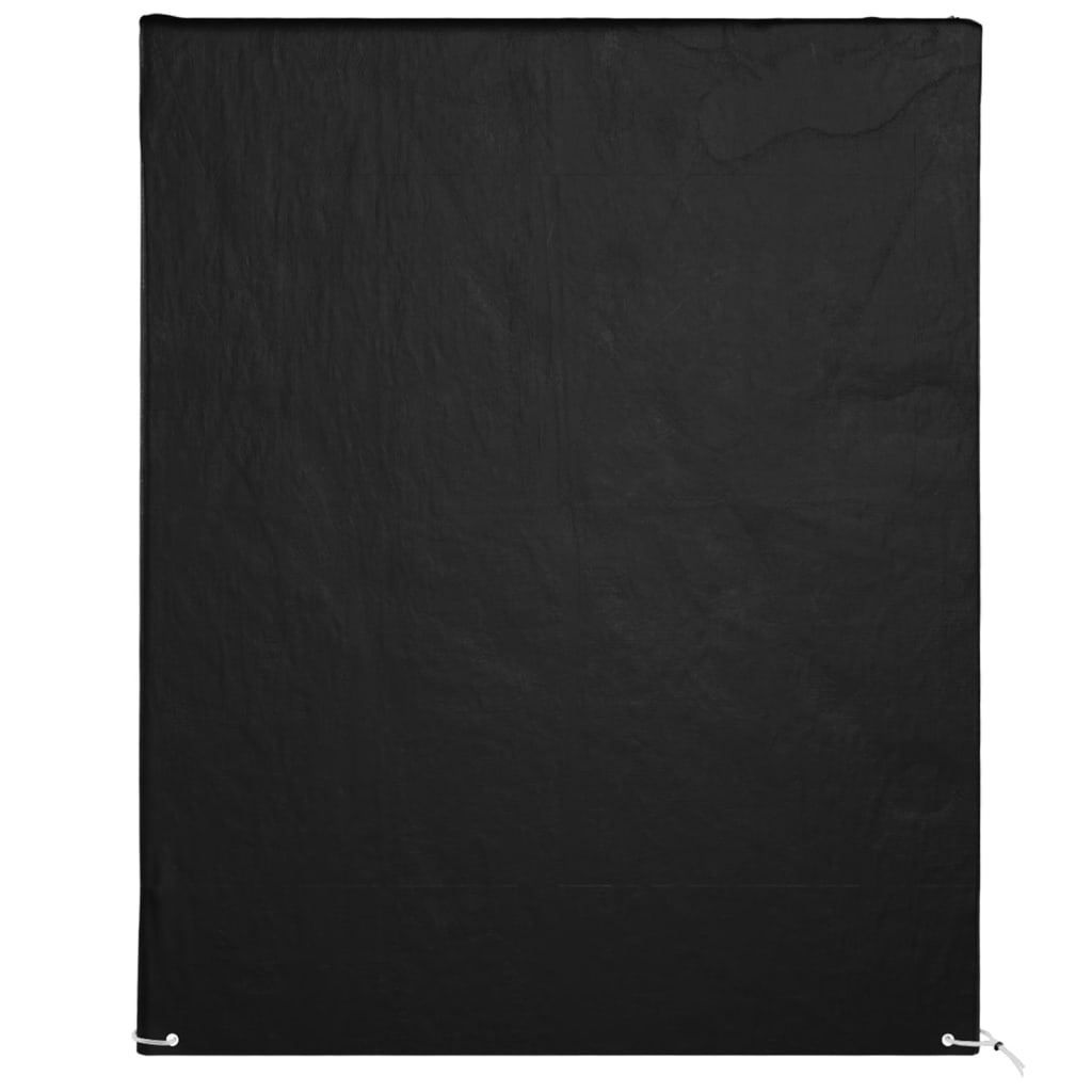 Copri Panca a Dondolo 12 Occhielli 220x177x220 cm Polietilene | homemem39