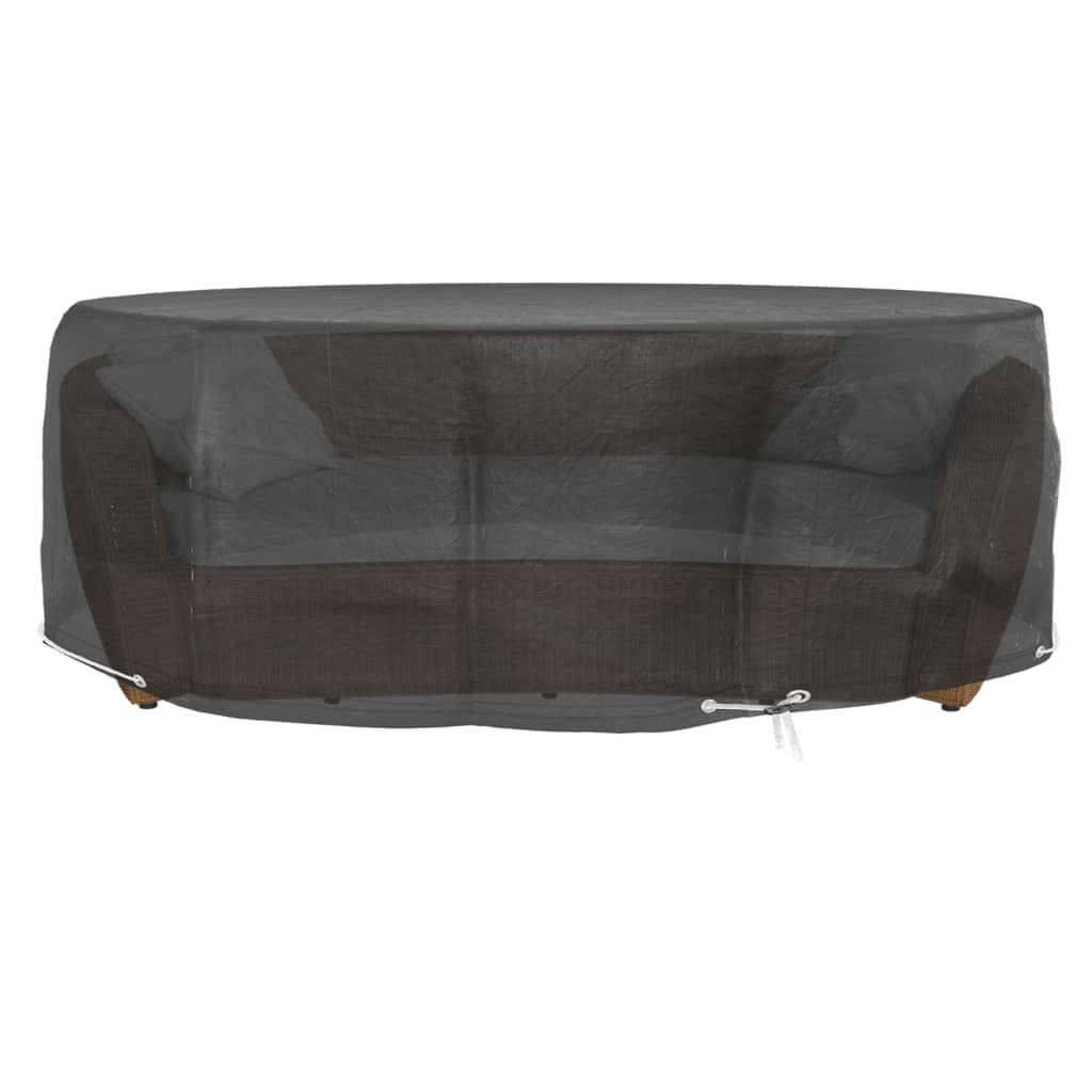 Copertura Divano Isola con 10 Occhielli Ø236x67 cm Rotondo | homemem39