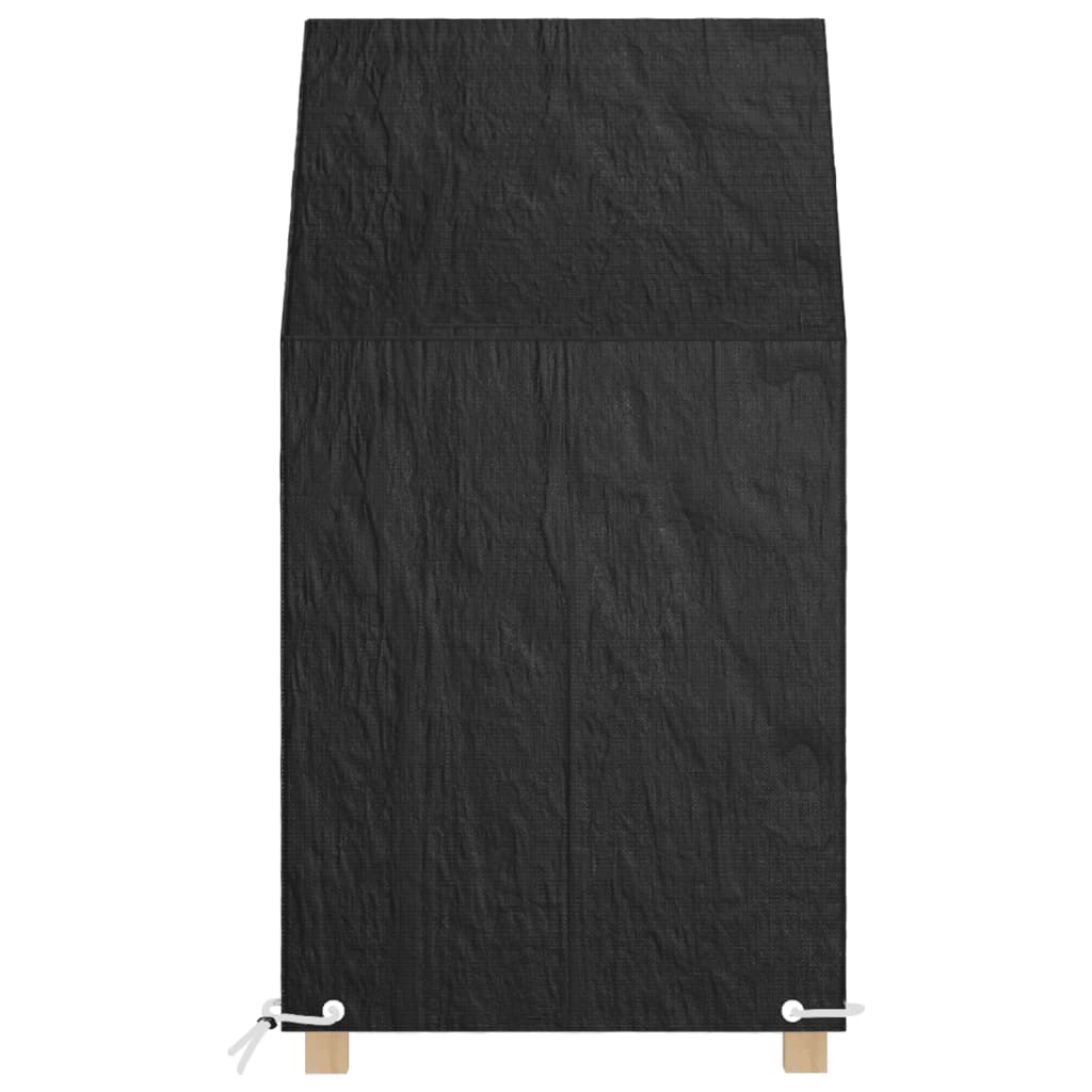 Copri Sedia da Giardino 8 Occhielli 65x65x80/120 cm Polietilene | homemem39