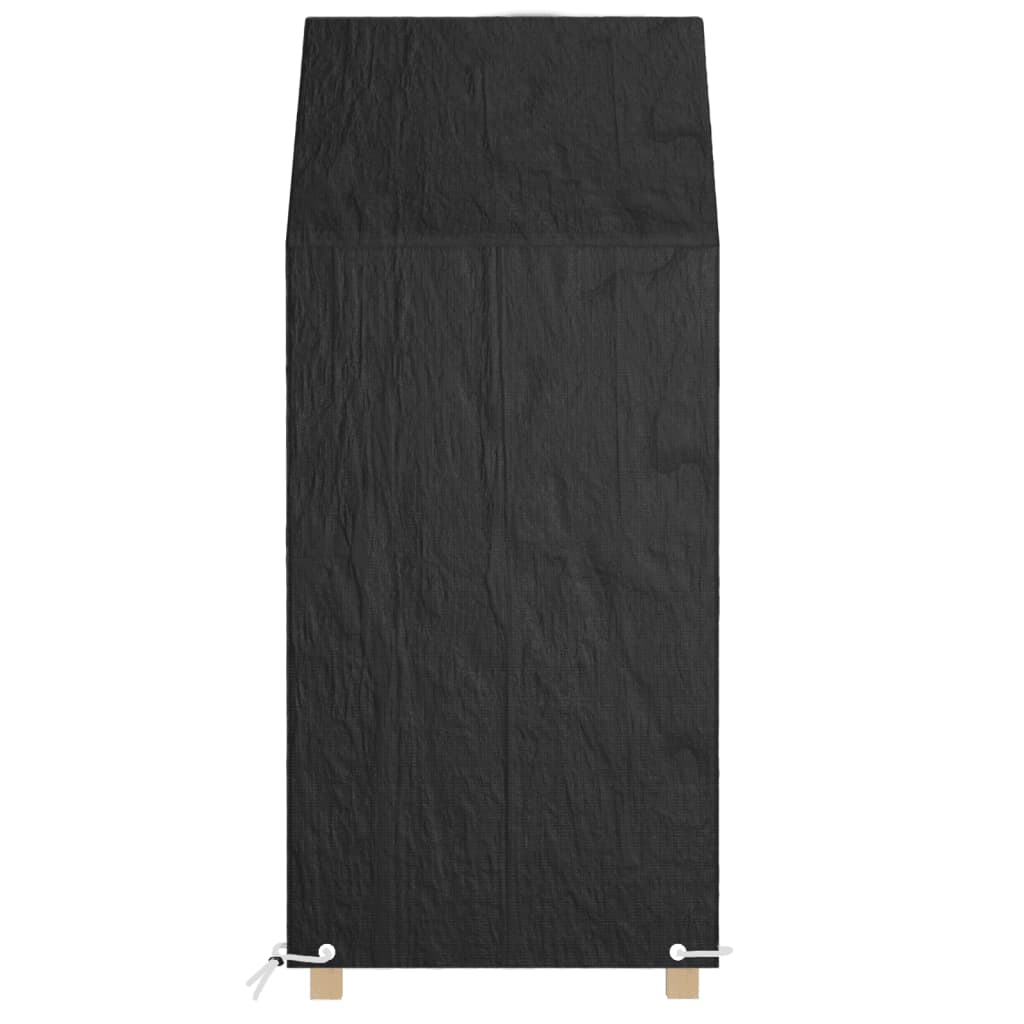 Copri Sedia da Giardino 8 Occhielli 65x65x110/150cm Polietilene | homemem39