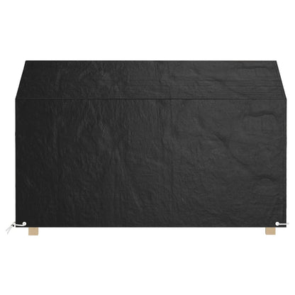 Copri Panca da Giardino 8 Occhielli 190x70x70/88 cm Polietilene | homemem39