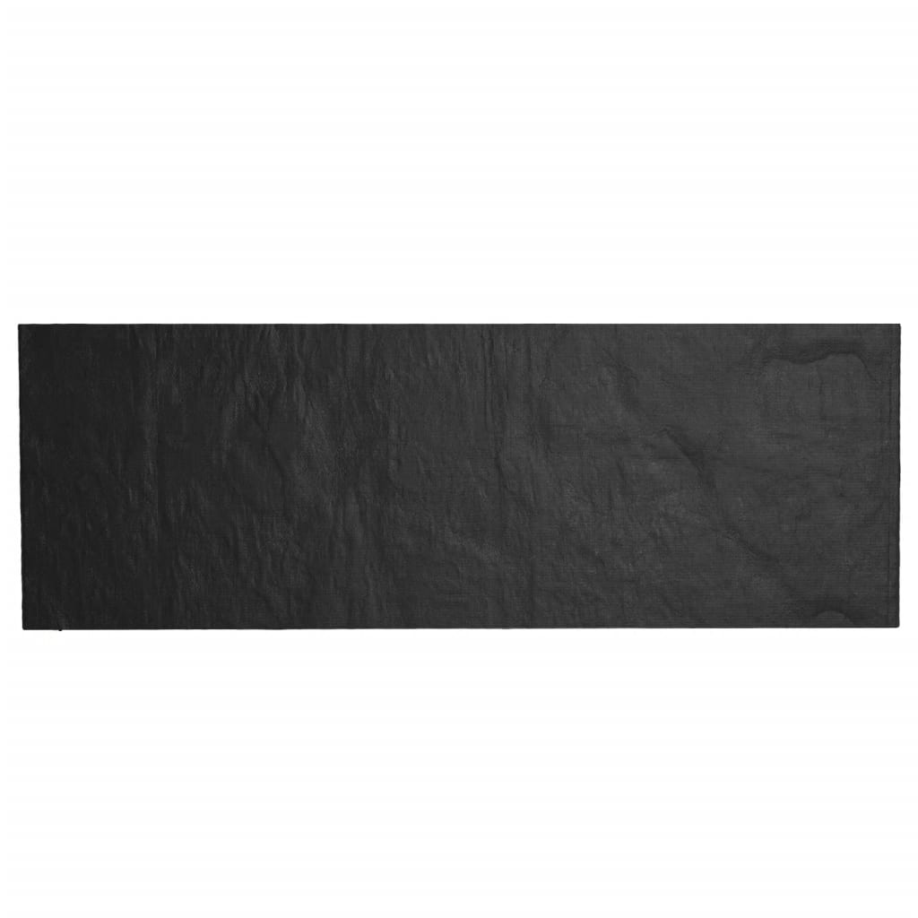 Copri Panca da Giardino 8 Occhielli 190x70x70/88 cm Polietilene