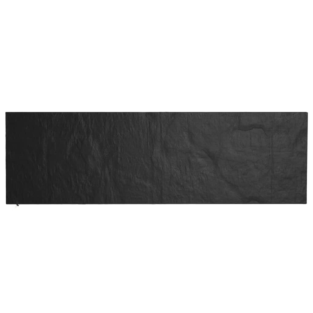 Copri Panca da Giardino 12 Occhielli 210x70x70/88cm Polietilene | homemem39