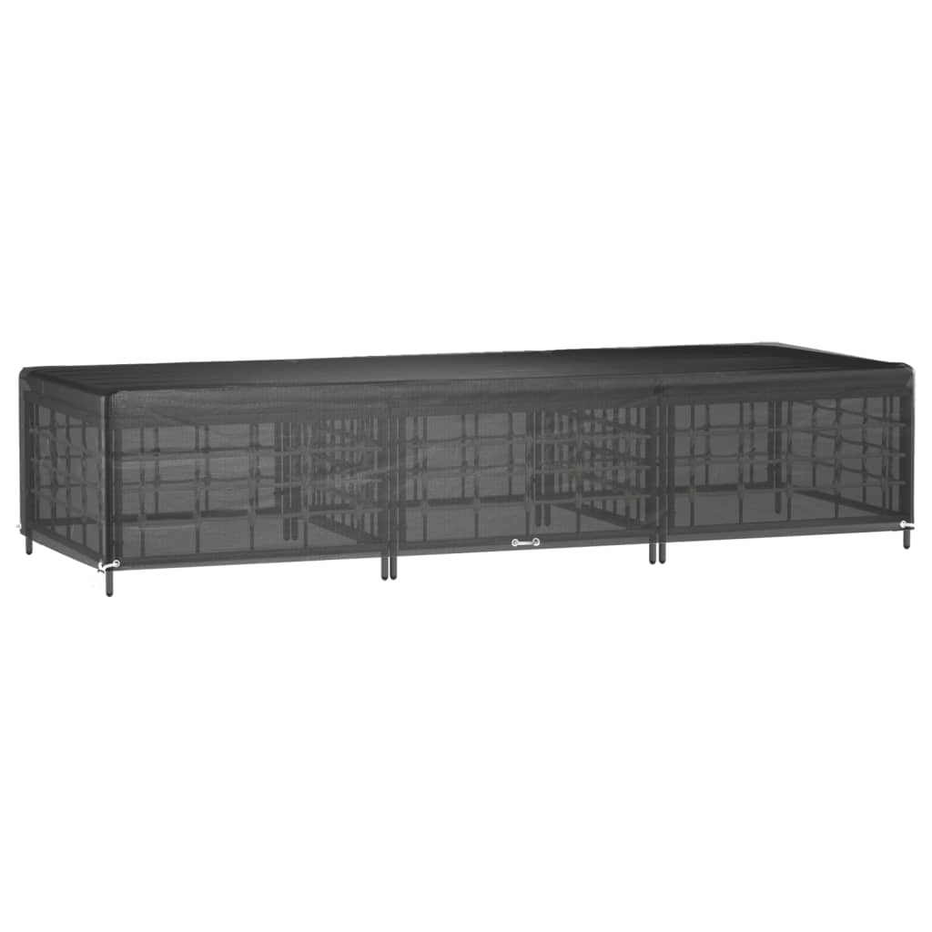 Copertura per Sdraio 12 Occhielli 205x75x40 cm in Polietilene | homemem39