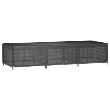 Copertura per Sdraio 12 Occhielli 205x75x40 cm in Polietilene | homemem39