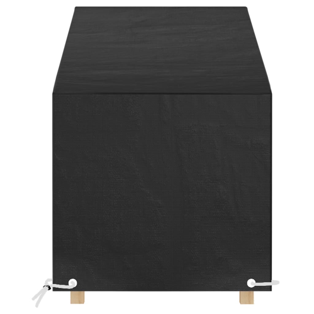 Copertura per Sdraio 12 Occhielli 200x65x35/60cm in Polietilene | homemem39