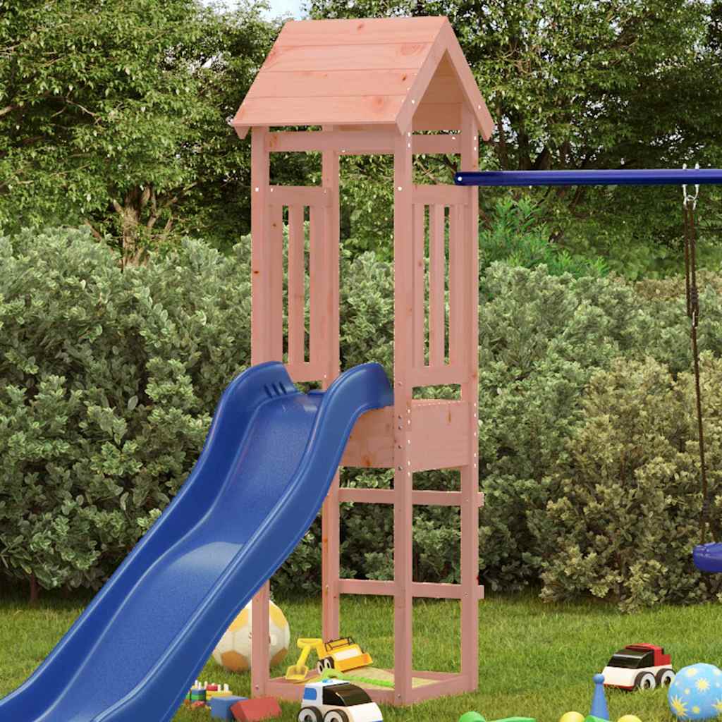 Torre da Gioco 52,5x46,5x206,5 cm in Legno Massello di Douglas | homemem39