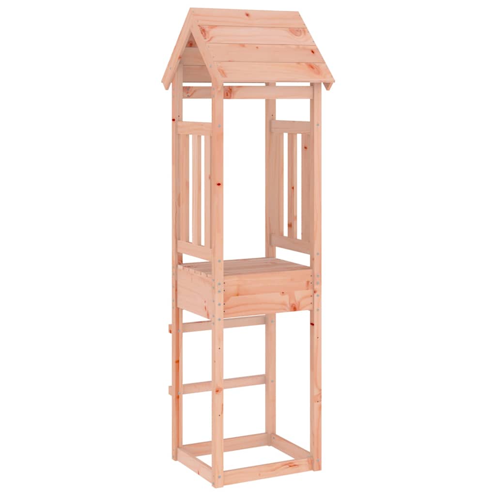 Torre da Gioco 52,5x46,5x206,5 cm in Legno Massello di Douglas | homemem39
