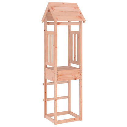 Torre da Gioco 52,5x46,5x206,5 cm in Legno Massello di Douglas | homemem39