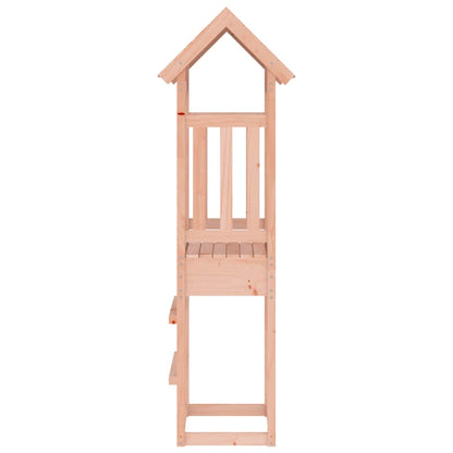 Torre da Gioco 52,5x46,5x206,5 cm in Legno Massello di Douglas | homemem39