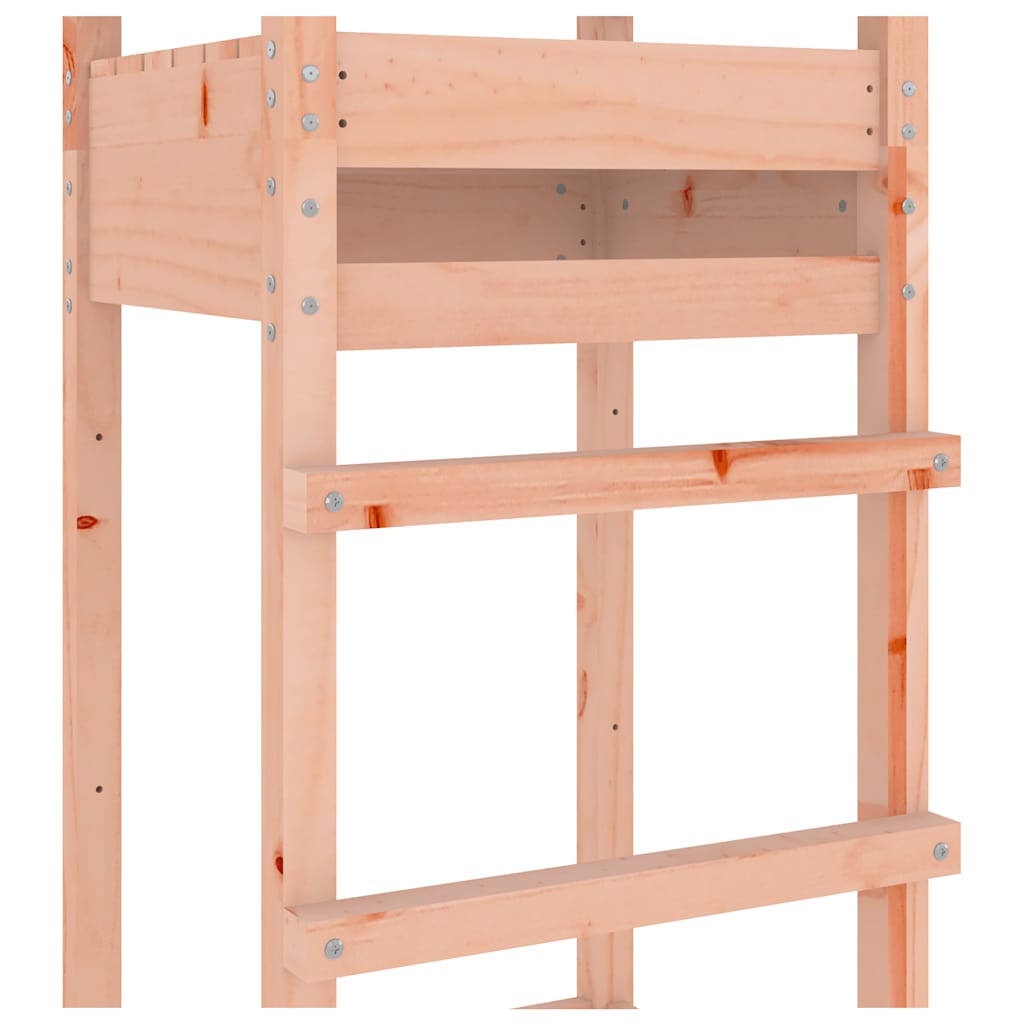 Torre da Gioco 52,5x46,5x206,5 cm in Legno Massello di Douglas | homemem39