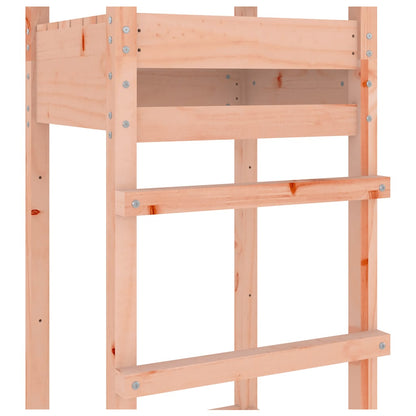 Torre da Gioco 52,5x46,5x206,5 cm in Legno Massello di Douglas | homemem39