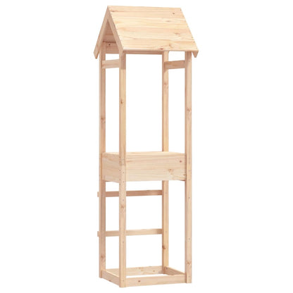 Torre da Gioco 53x46,5x194 cm in Legno Massello di Pino | homemem39